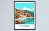 Yelapa Travel Print Wall Art Yelapa Wall Hanging Home Decoration Yelapa Gift Art Lovers Wall Art Print Art Yelapa Wall Hanging Poster