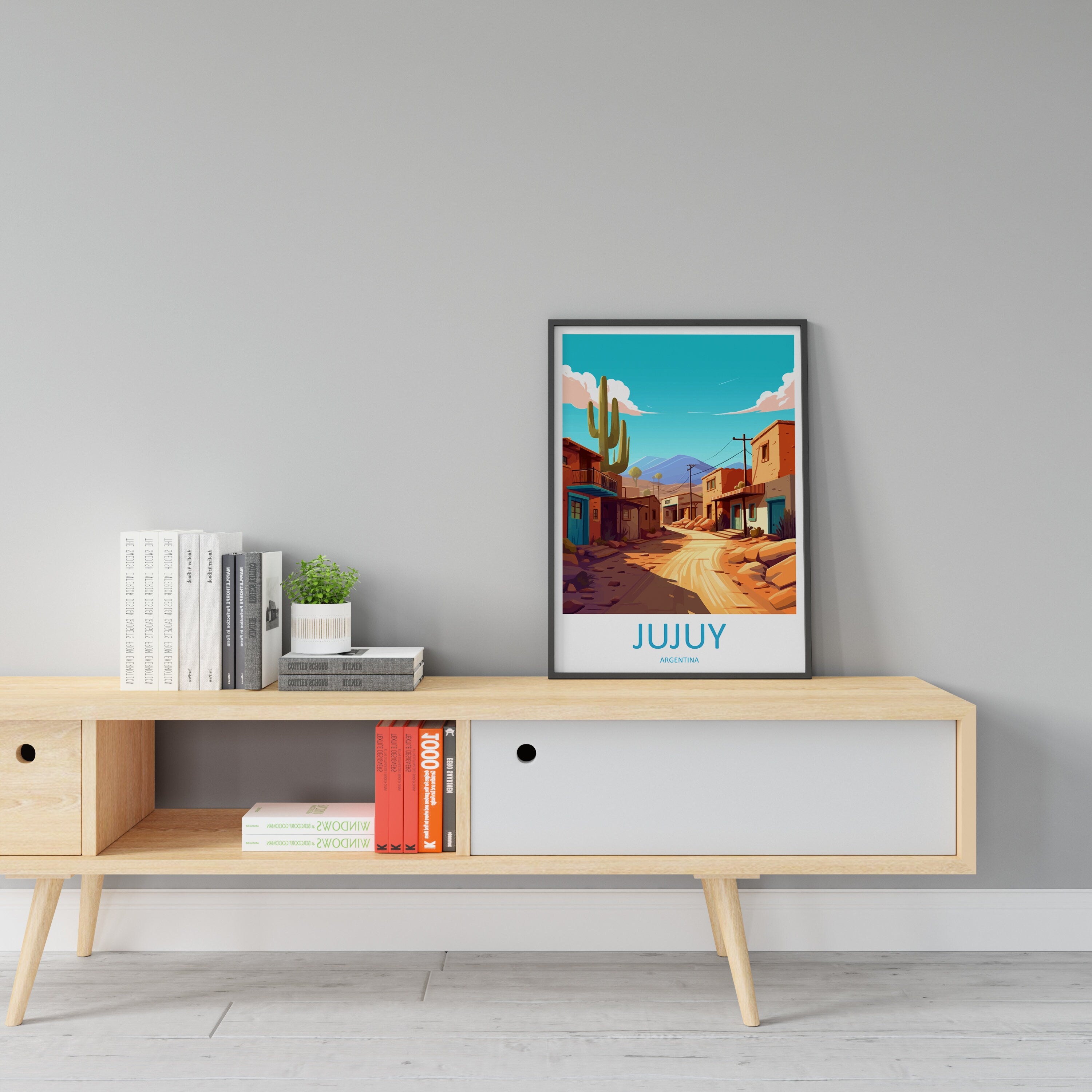 Jujuy Travel Print Wall Art Jujuy Wall Hanging Home Decor Jujuy Gift Art Lovers Wall Art Print Art Jujuy Artwork Argentina Print