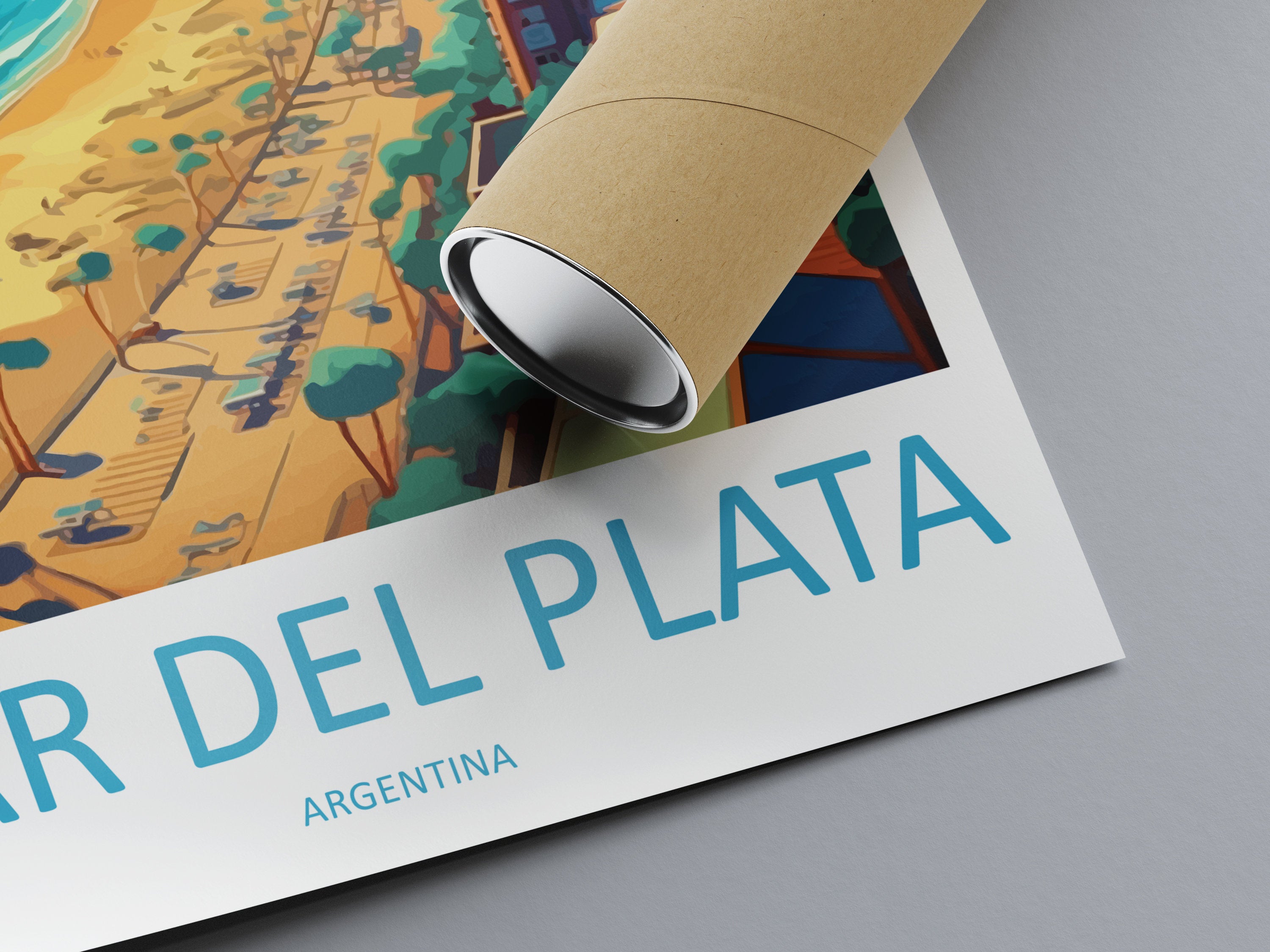 Mar Del Plata Travel Print Wall Art Mar Del Plata Wall Hanging Home Decor Mar Del Plata Gift Art Lovers Wall Art Print Art Mar Del Plata Art