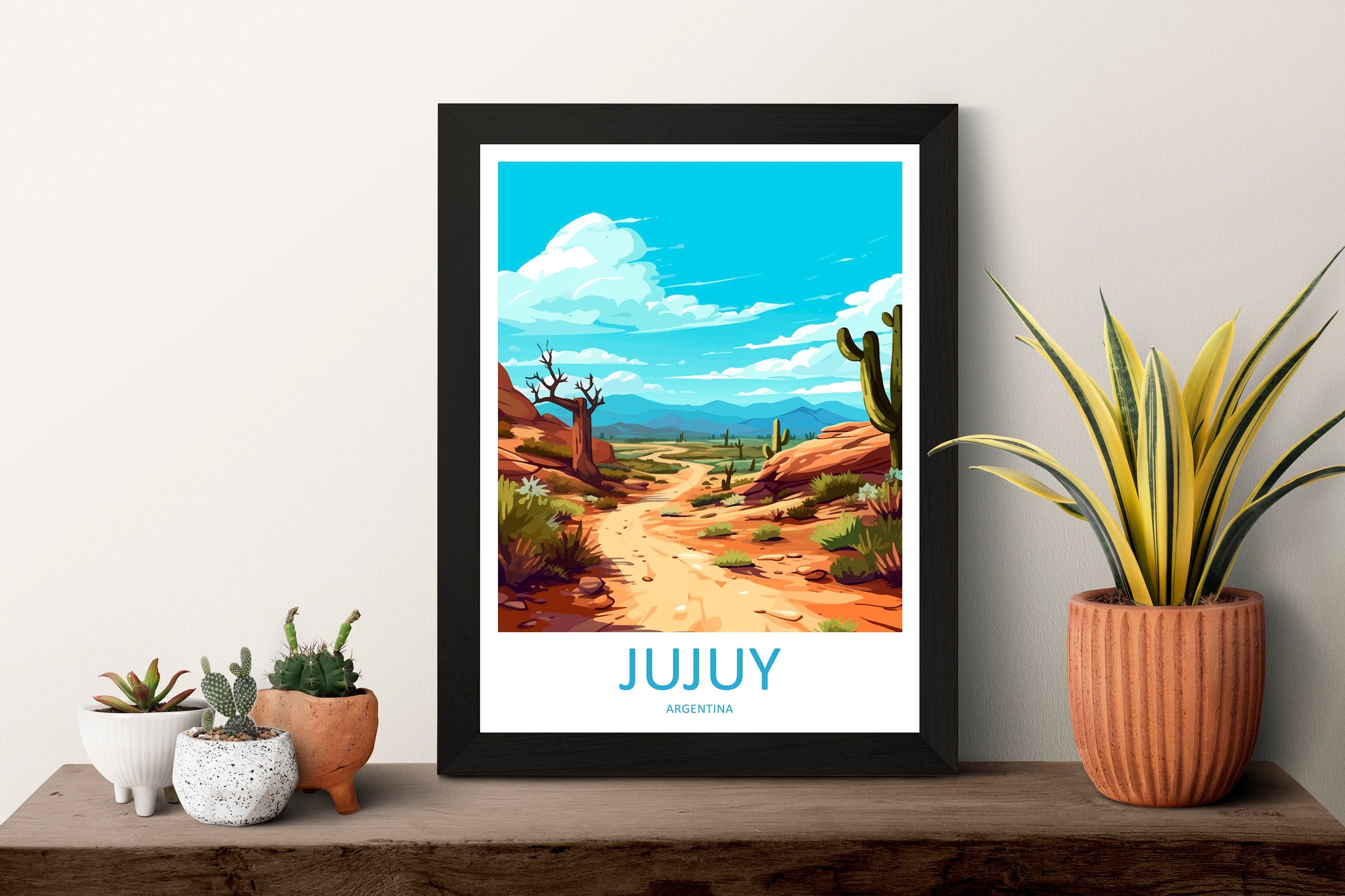 Jujuy Travel Print Wall Art Jujuy Wall Hanging Home Decor Jujuy Gift Art Lovers Wall Art Print Art Jujuy Artwork Argentina Print