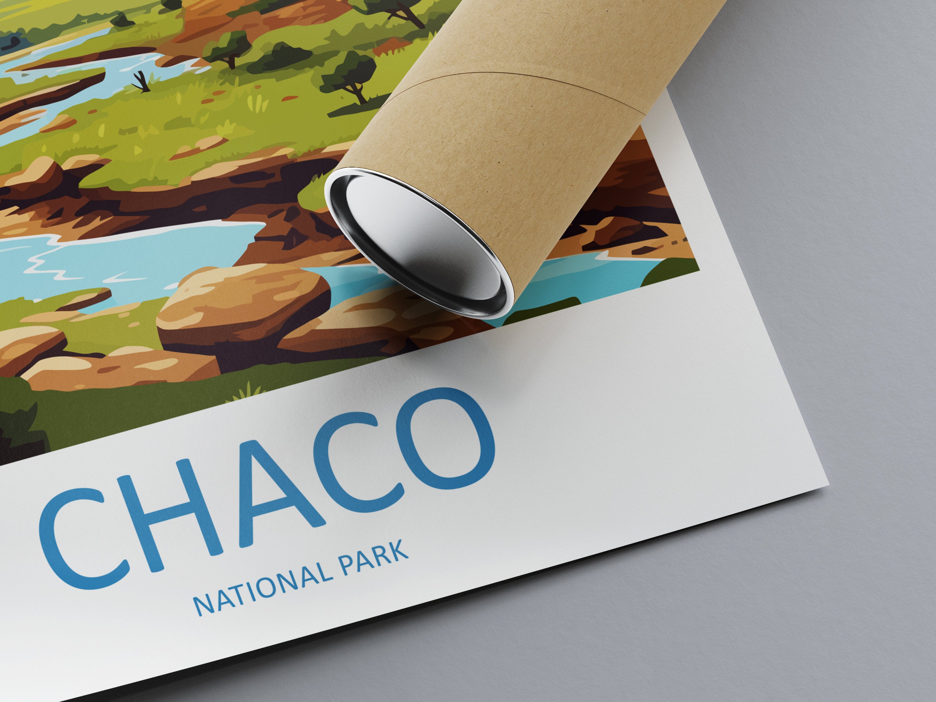 Chaco National Park Travel Print Wall Art Chaco National Park Wall Hanging Home Decor Chaco National Park Gift Art Lovers Wall Art Print Art