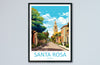 Santa Rosa Travel Print Wall Art Santa Rosa Wall Hanging Home Decor Santa Rosa Gift Art Lovers Wall Art Print Art Argentina Travel Poster