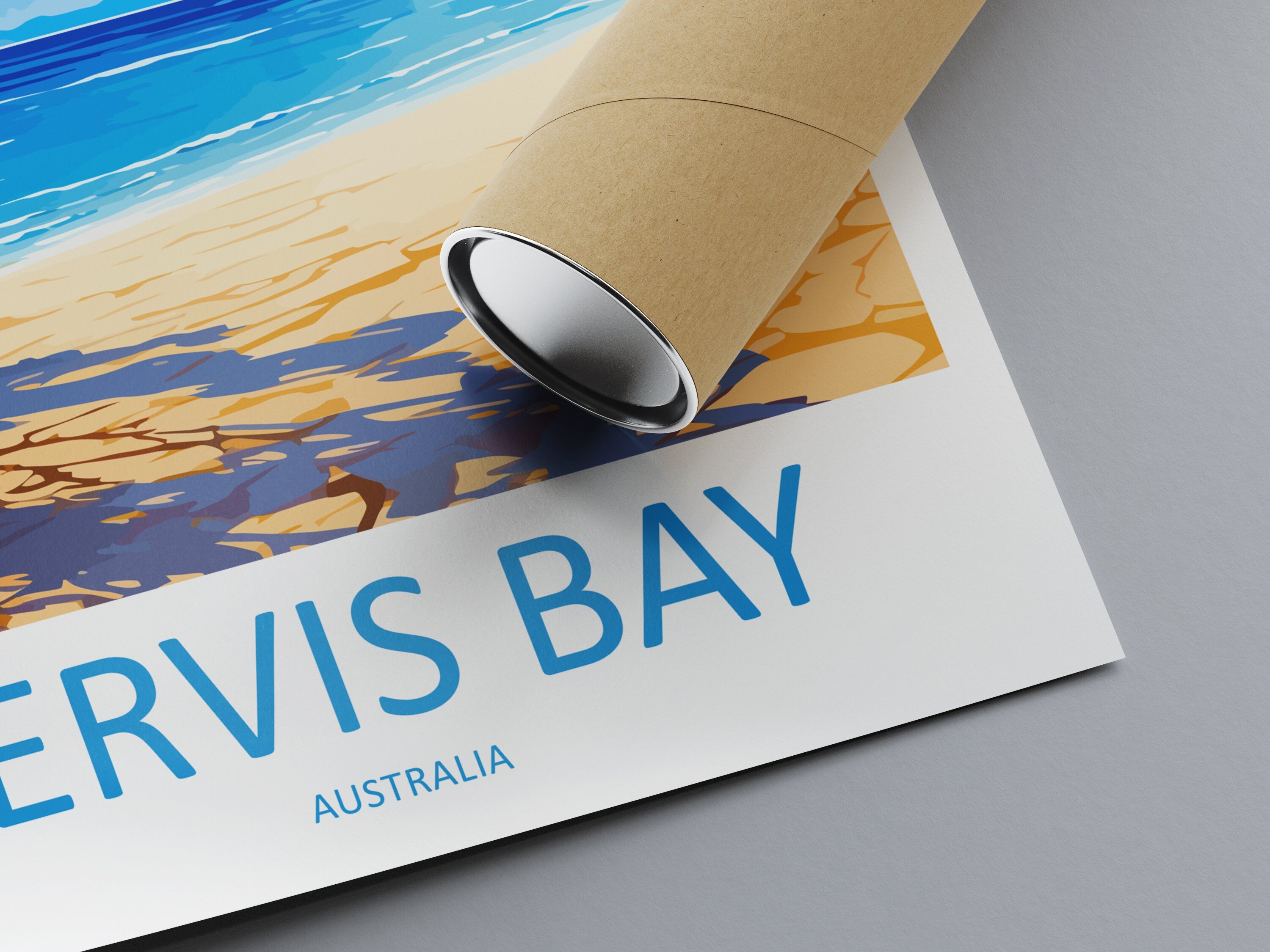 Jervis Bay Travel Print Wall Art Jervis Bay Wall Hanging Home Décor Jervis Bay Gift Art Lovers Wall Art Australia Poster Deco