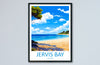 Jervis Bay Travel Print Wall Art Jervis Bay Wall Hanging Home Décor Jervis Bay Gift Art Lovers Wall Art Australia Poster Deco