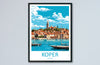 Koper Travel Print Koper Home Décor Slovenia Art Print Koper Wall Print For Gift Wall Hanging Art Travel Slovenia Artwork