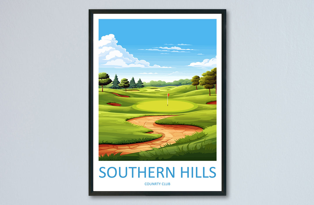 East Aurora Country Club, Our Best Printed Artwork designs - Golf