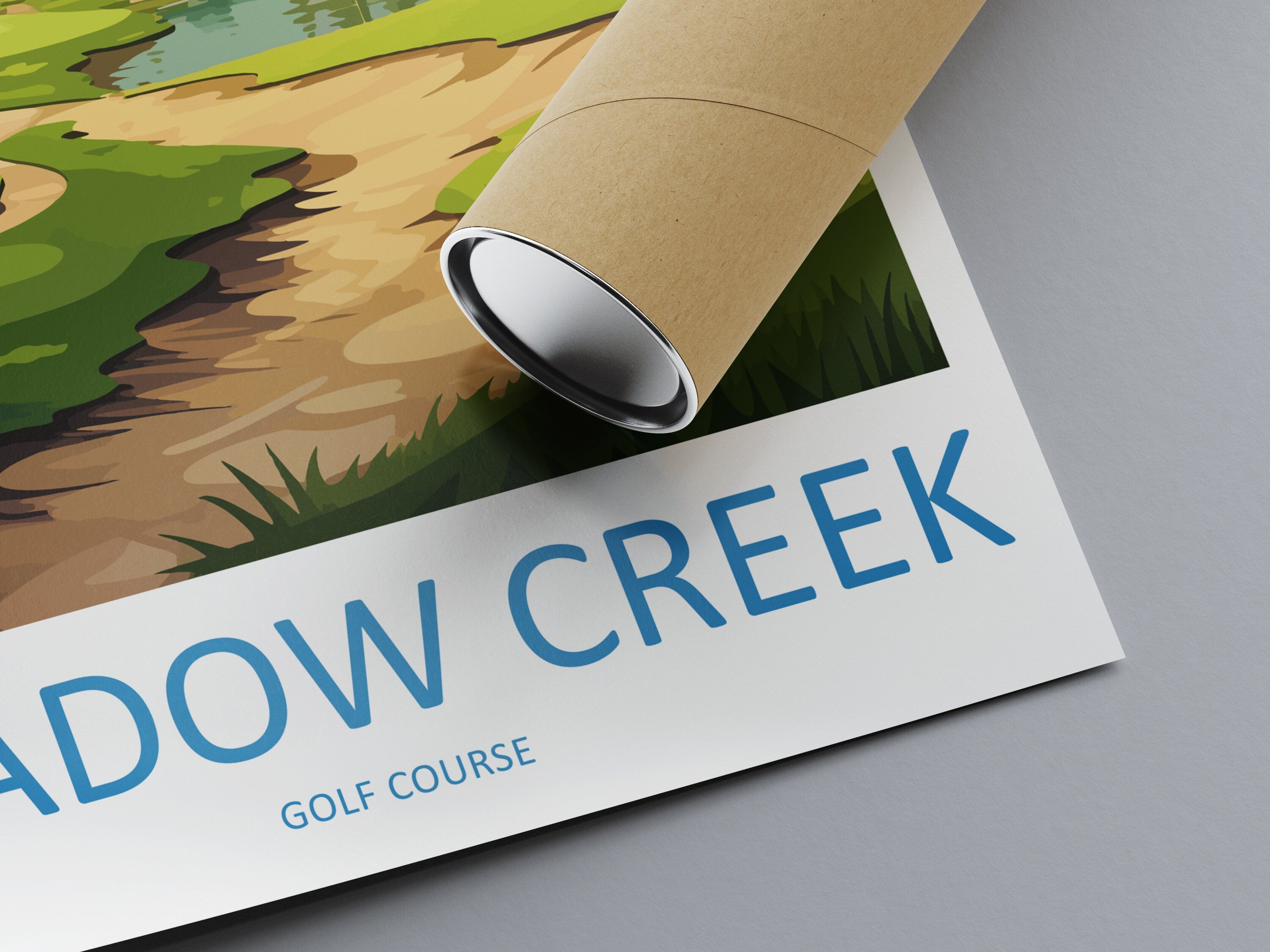 Shadow Creek Golf Travel Print Wall Art Shadow Creek Golf Course Wall Hanging Home Décor Shadow Creek Golf Gift Art Lovers