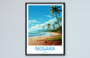 Nosara Travel Print Wall Art Nosara Wall Hanging Home Décor Nosara Gift Art Lovers Wall Art Costa Rica Art Wall Art Gift