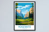 Yosemite Travel Print Wall Art Yosemite Wall Hanging Home Decor National Park Gift Yosemite Lovers National Park Wall Yosemite National Park