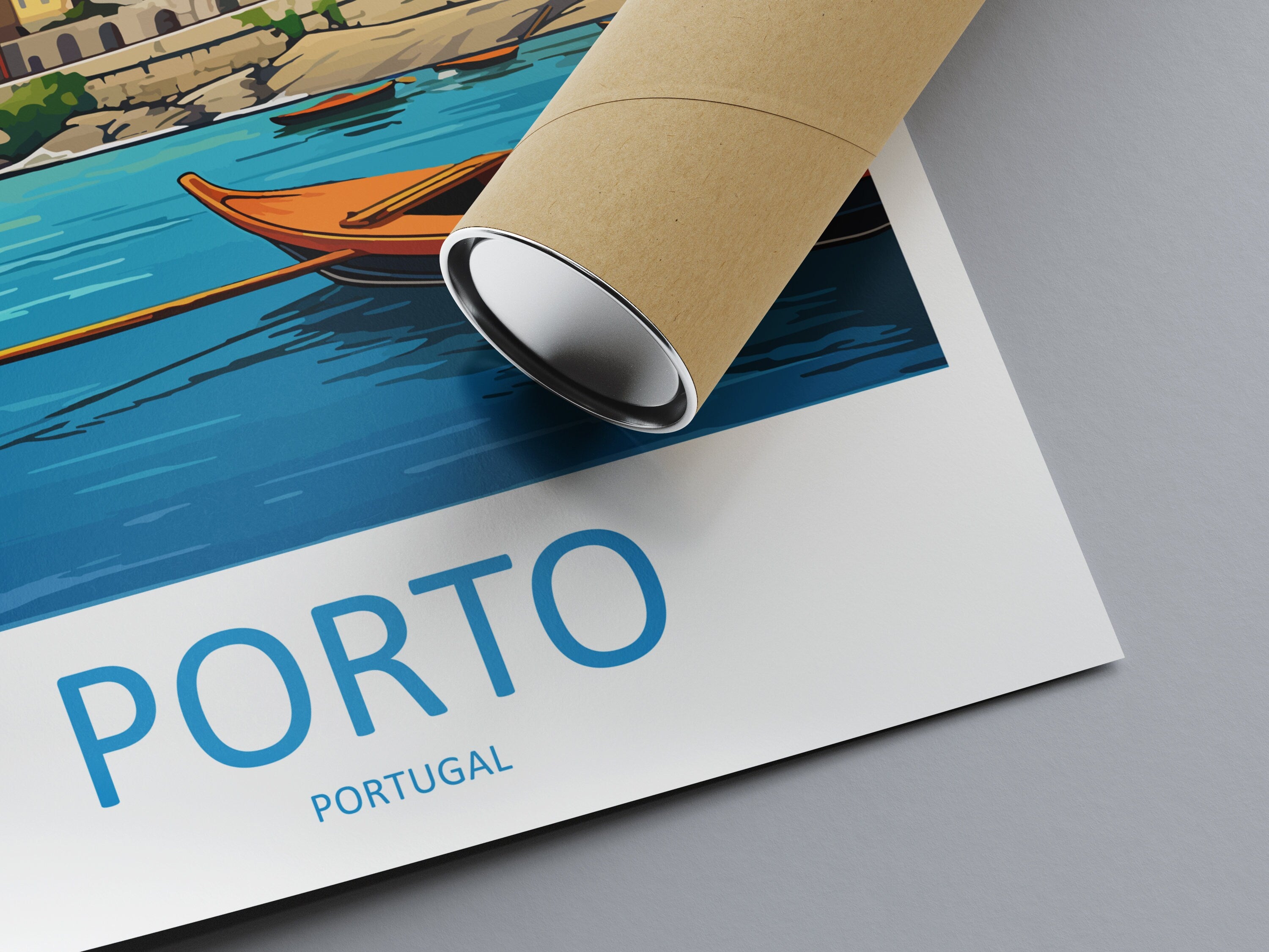 Porto Travel Print Wall Art Porto Wall Hanging Home Décor Porto Gift Art Lovers Portugal Art Lover Gift Porto Wall Décor Porto Travel Art