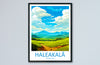 Haleakalā National Park Travel Print Wall Art Haleakalā Volcanoes Wall Hanging Home Décor Haleakalā Volcanoes Gift Art Lovers