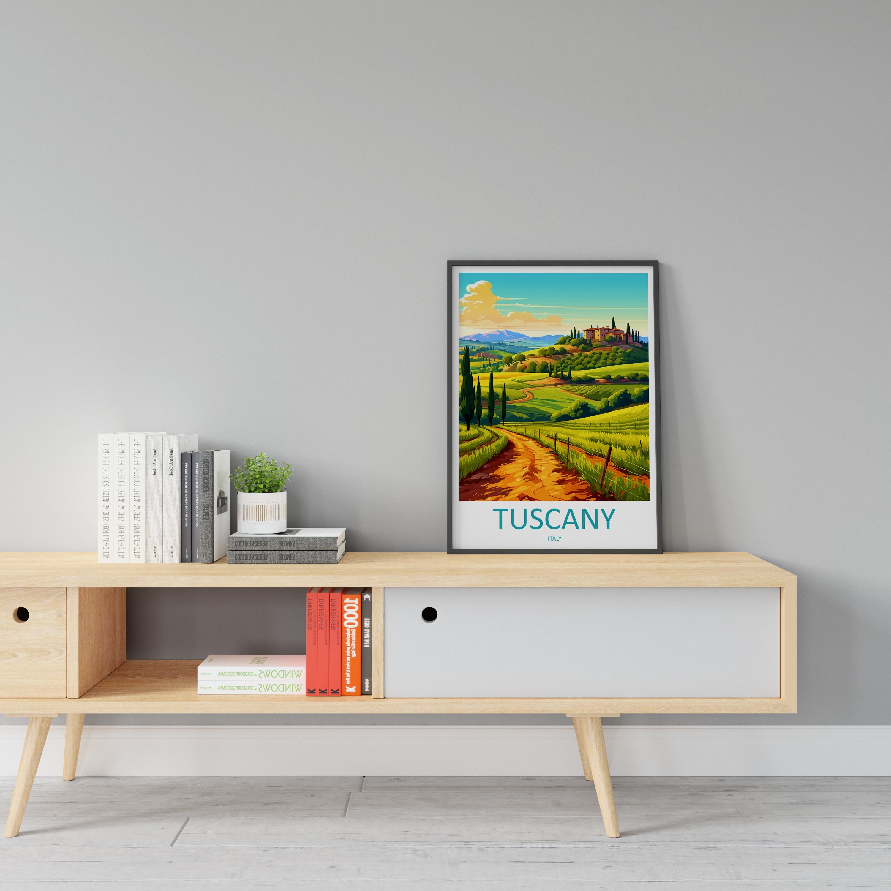 Tuscany Travel Print Wall Art Tuscany Italy Wall Hanging Home Decoration Tuscany Gift Art Lovers Wall Art Print Tuscany Italy Art Tuscany