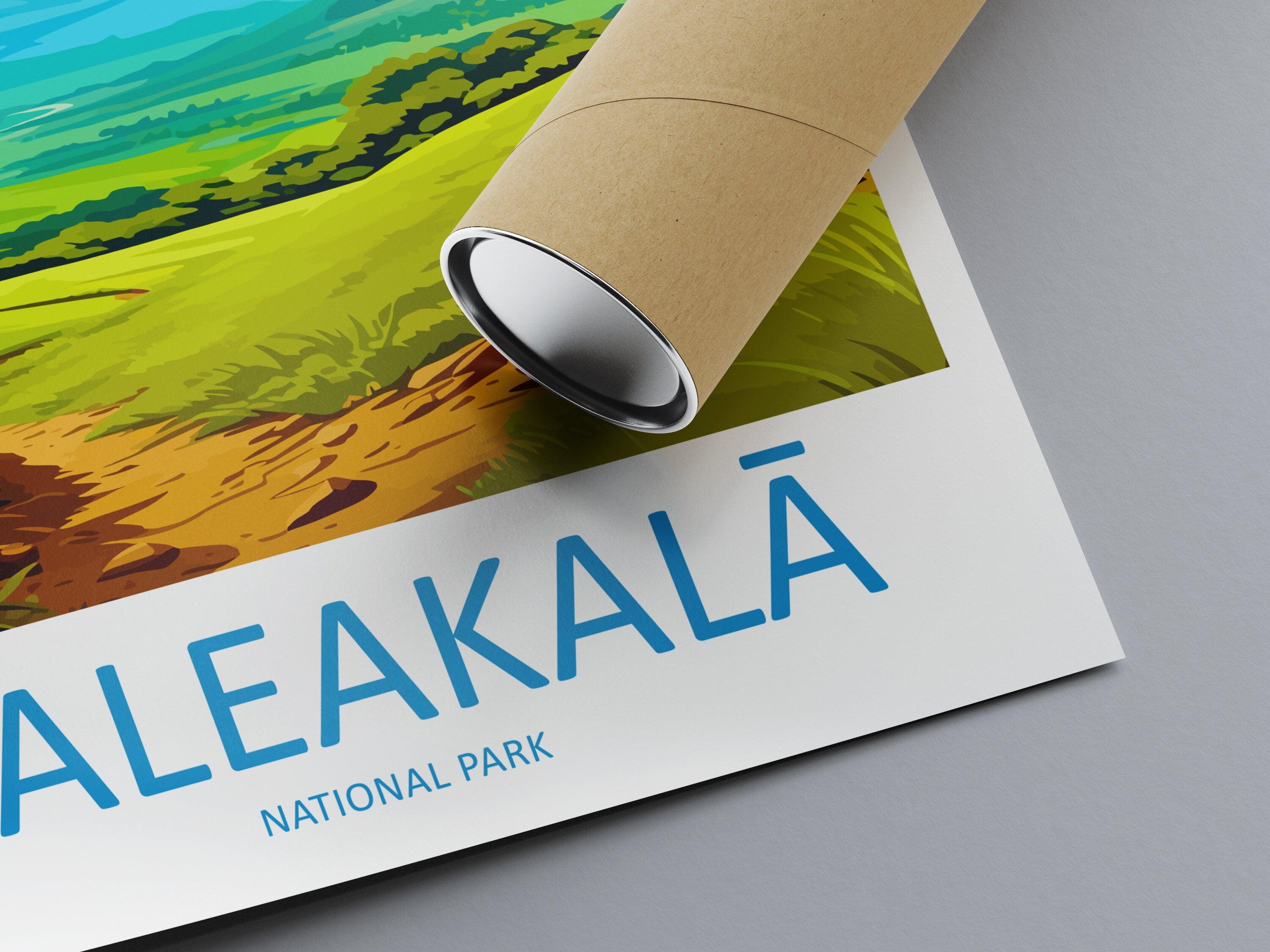 Haleakalā National Park Travel Print Wall Art Haleakalā Volcanoes Wall Hanging Home Décor Haleakalā Volcanoes Gift Art Lovers