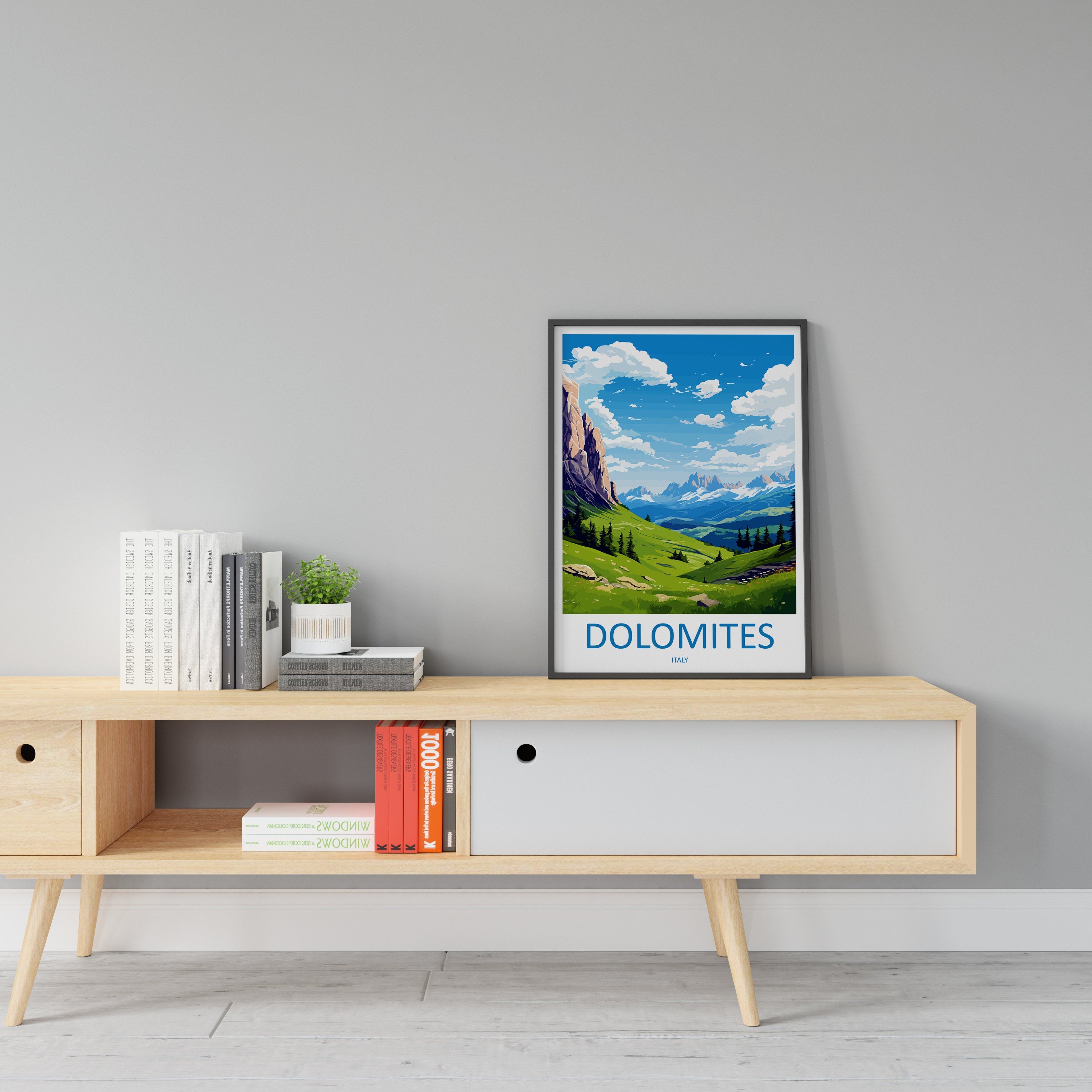 Dolomites Travel Print Dolomites Home Décor Dolomitic Alps Art Print Dolomite Mountains Room Print For Italian Mountains Gift Art Poster Art