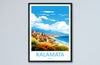 Kalamata Travel Print Wall Art Kalamata Wall Hanging Home Decor Kalamata Gift Art Lovers Wall Art Print Kalamata