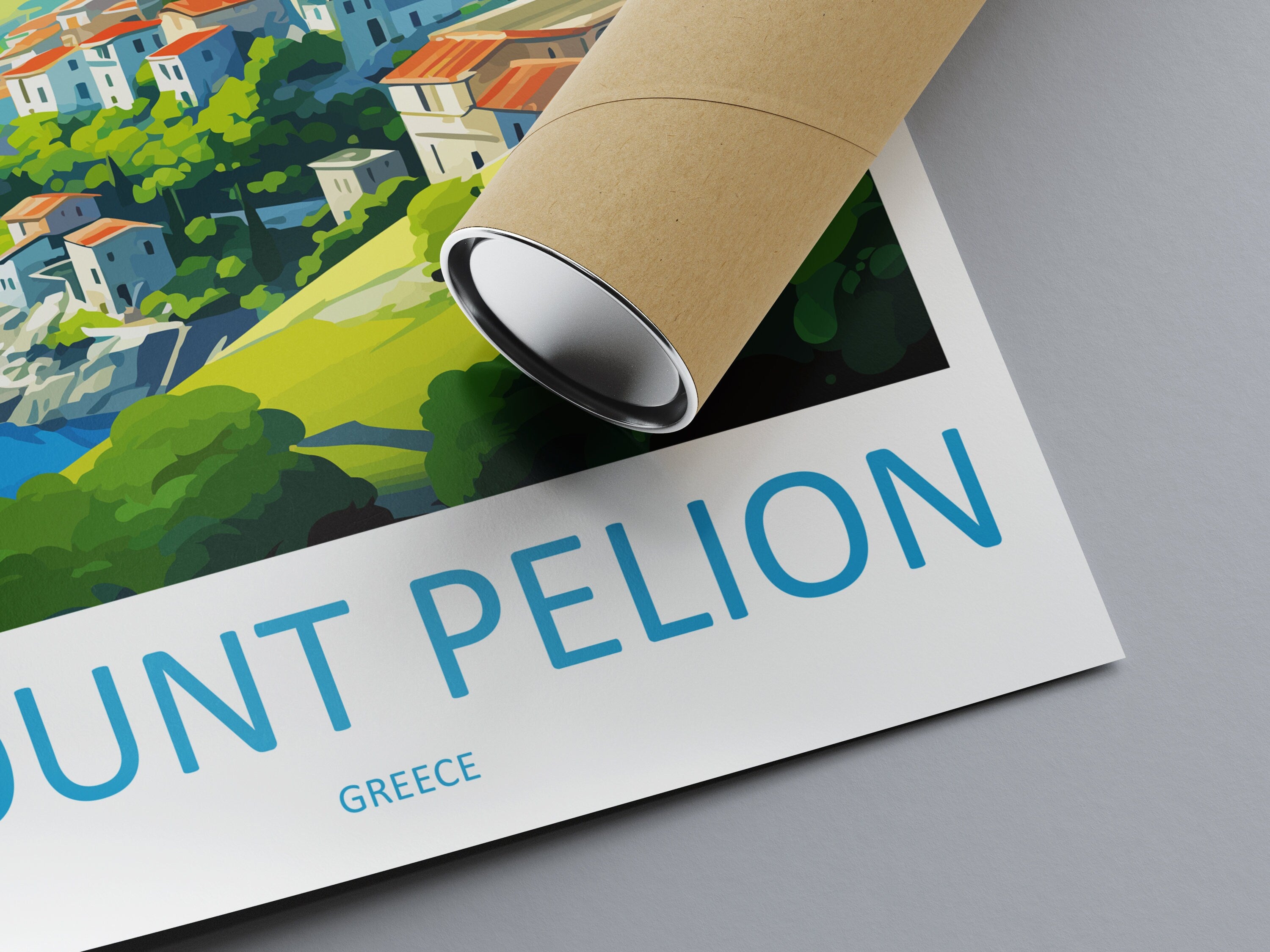 Mount Pelion Travel Print Wall Art Pelion Greece Wall Hanging Home Decoration PelionGift Art Lovers Wall Art Print Pelion Greece Wall Art