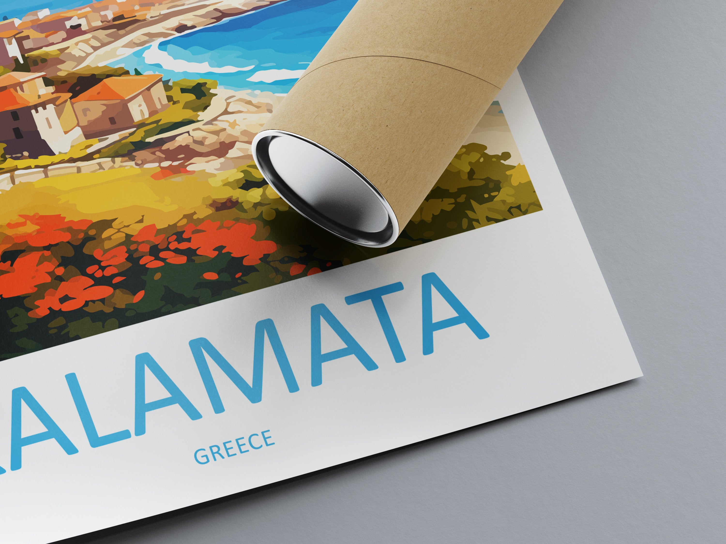 Kalamata Travel Print Wall Art Kalamata Wall Hanging Home Decor Kalamata Gift Art Lovers Wall Art Print Kalamata