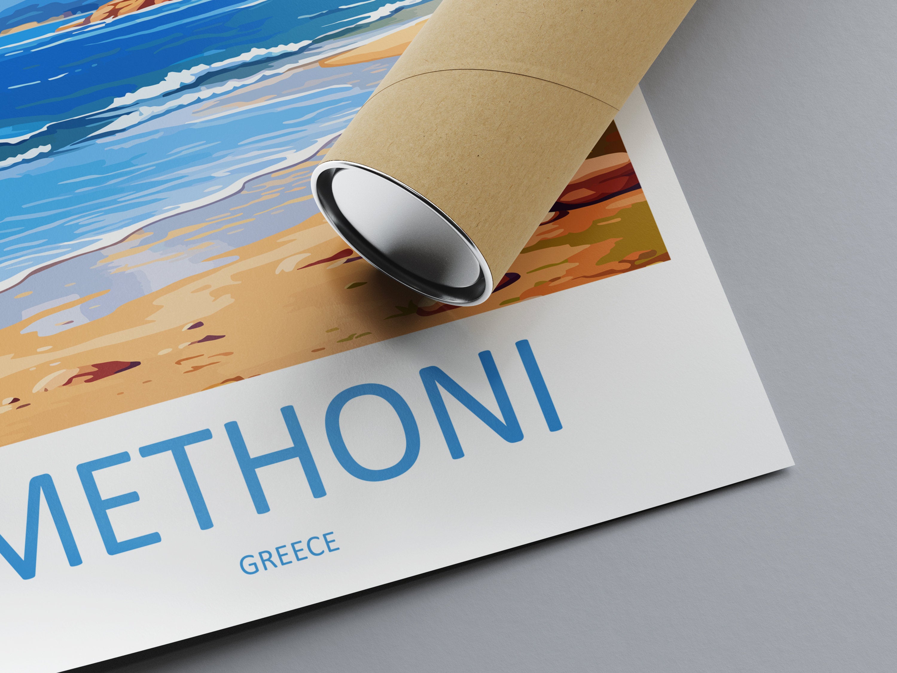 Methoni Travel Print Wall Art Methoni Greece Wall Hanging Home Decoration Methoni Gift Art Lovers Wall Art Print Methoni Greece Wall Art