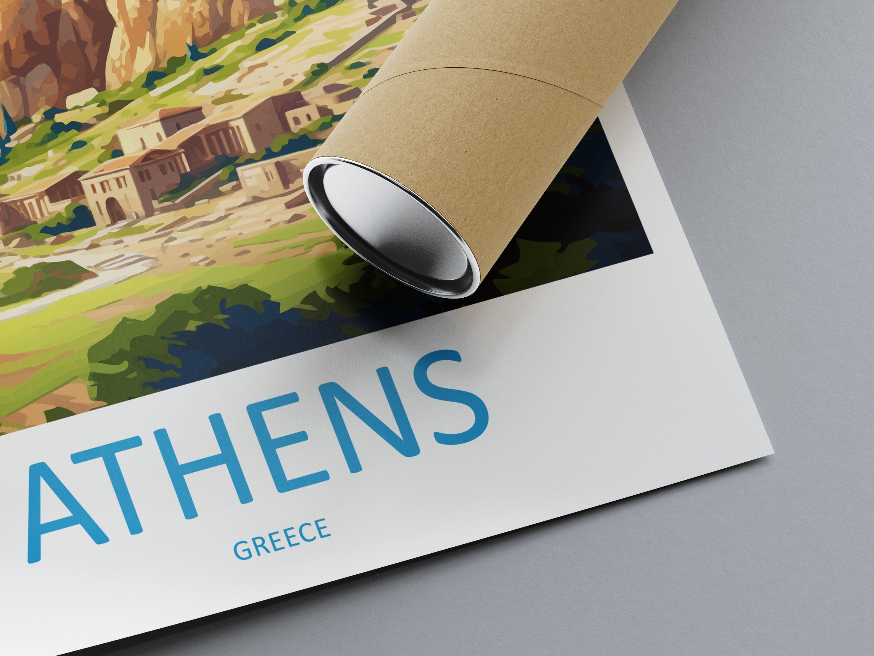 Athens Travel Print Wall Art Athens Greece Wall Hanging Home Decoration Athens Gift Art Lovers Wall Art Print Athens Greece Wall Poster Art