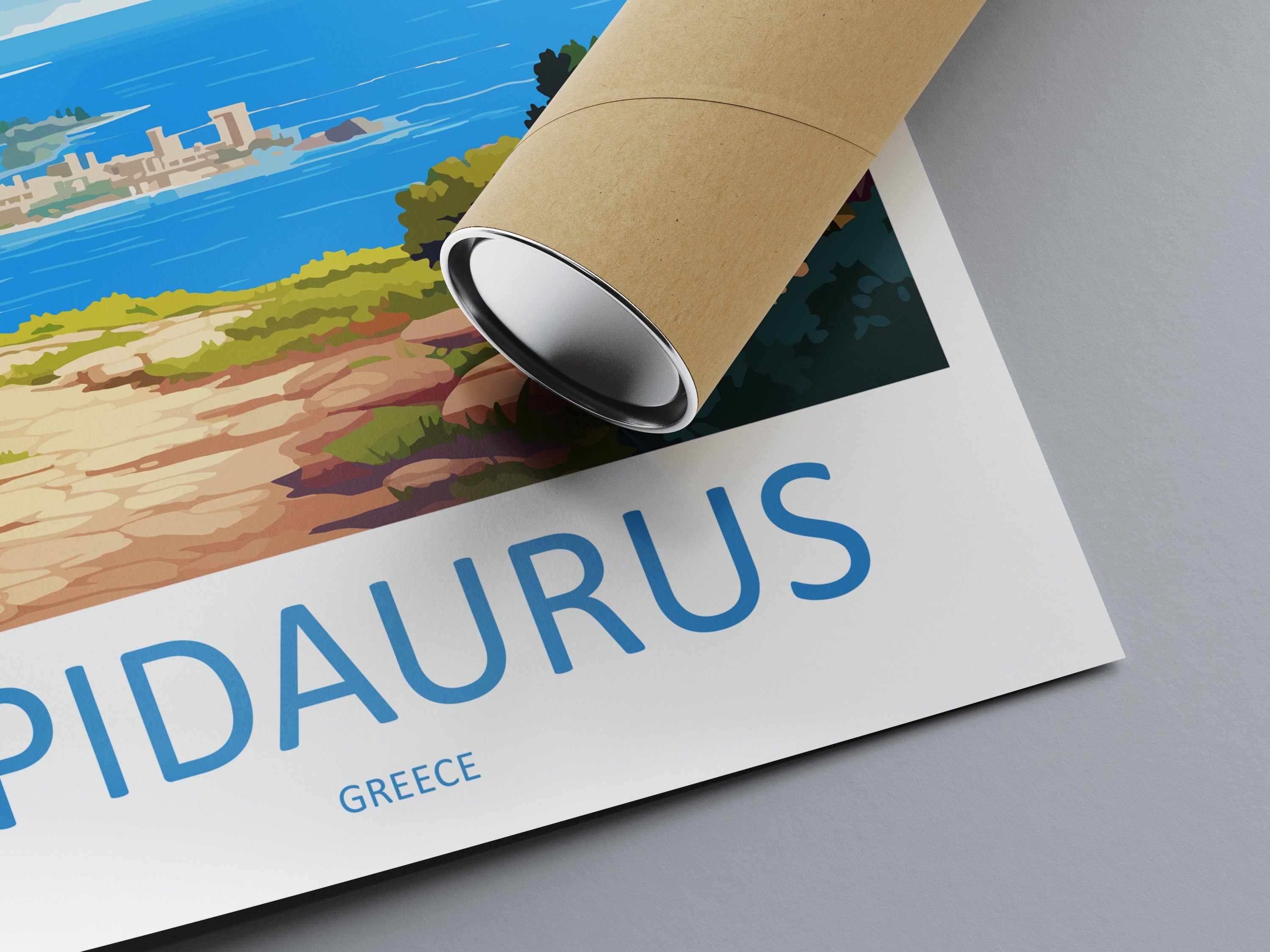 Epidaurus Travel Print Wall Art Epidaurus Wall Hanging Home Decoration Epidaurus Gift Art Lovers Wall Art Print Greece