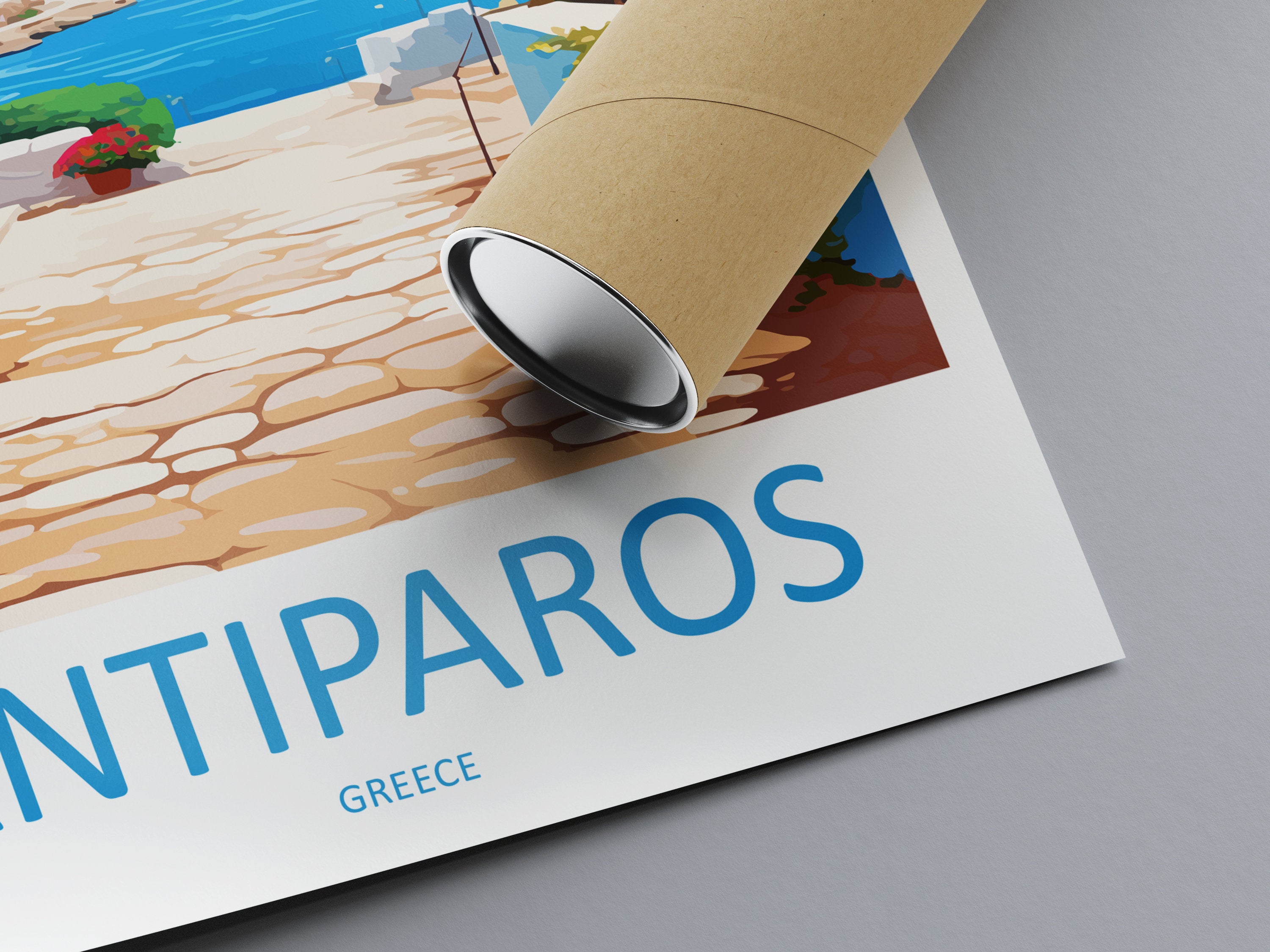 Antiparos Travel Print Wall Art Antiparos Wall Hanging Home Decoration Antiparos Gift Art Lovers Wall Art Print Greece