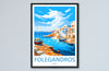 Folegandros Travel Print Wall Art Folegandros Greece Wall Hanging Home Decoration Folegandros Gift Art Lovers Art Folegandros Artwork