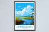 Everglades National Park Travel Print Wall Art Everglades National Park Wall Hanging Home Décor Everglades National Park Gift Art Lovers