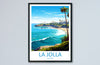 La Jolla Cove Travel Print Wall Art La Jolla Cove Wall Hanging Home Décor La Jolla Cove Gift Art Lovers California Art Lover Gift