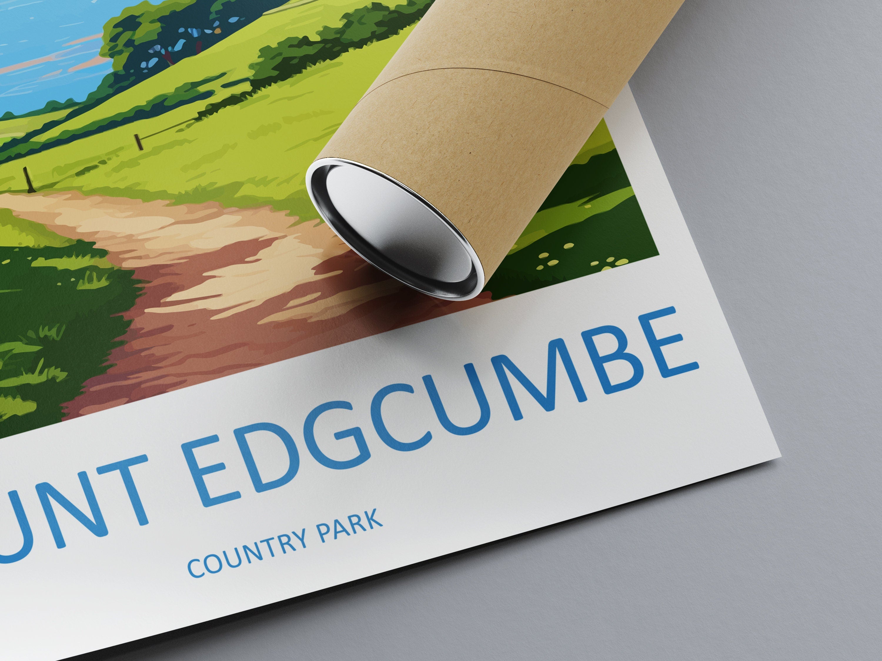 Mount Edgcumbe Country Park Travel Print Wall Art Mount Edgcumbe Wall Hanging Home Décor Mount Edgcumbe Gift Art Lovers Cornwall Art Lover