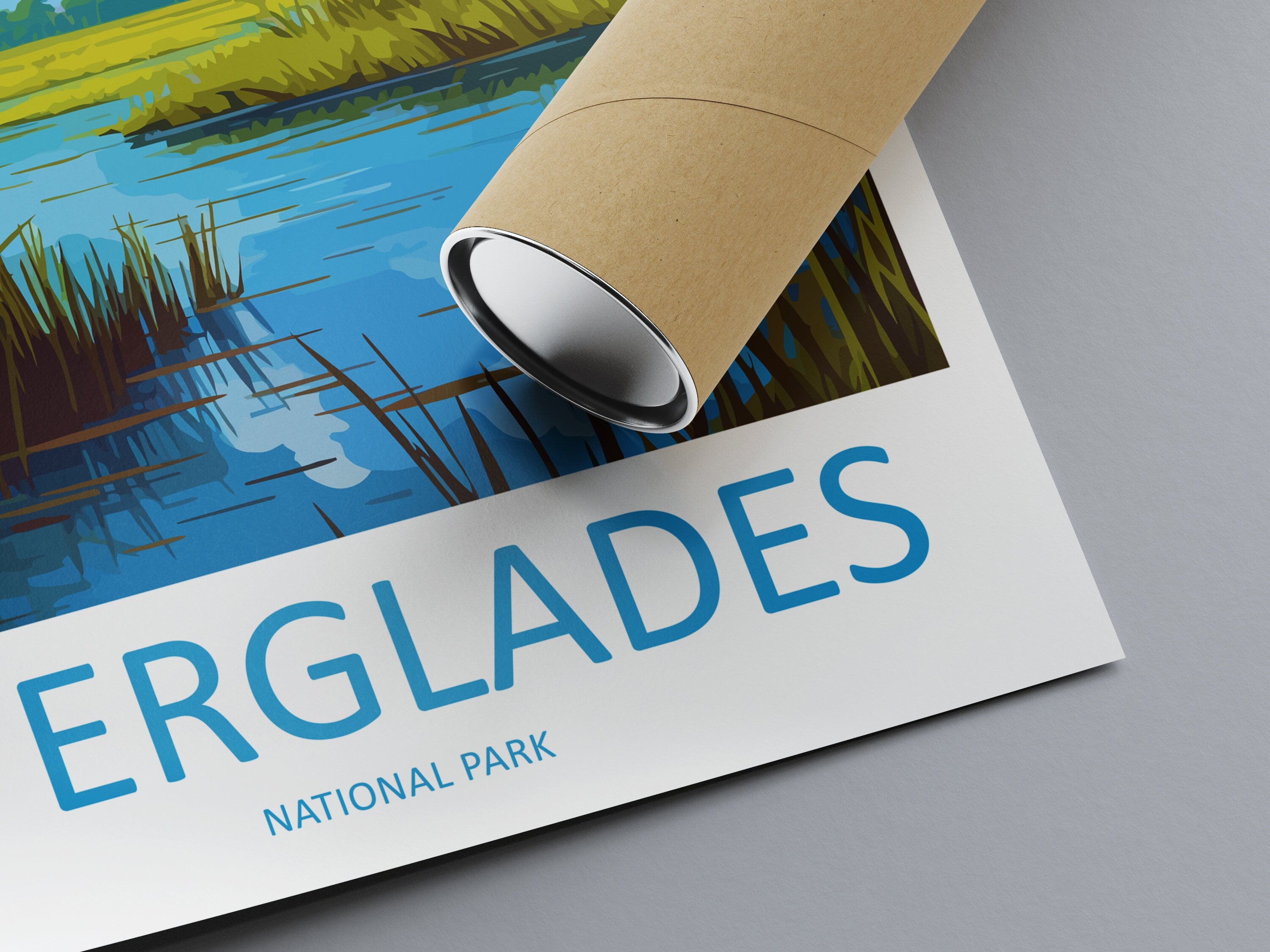 Everglades National Park Travel Print Wall Art Everglades National Park Wall Hanging Home Décor Everglades National Park Gift Art Lovers