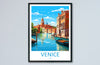 Venice Travel Print Wall Art Venice Italy Wall Hanging Home Decoration Venice Gift Art Lovers Wall Art Print Venice Italy St. Mark's Square