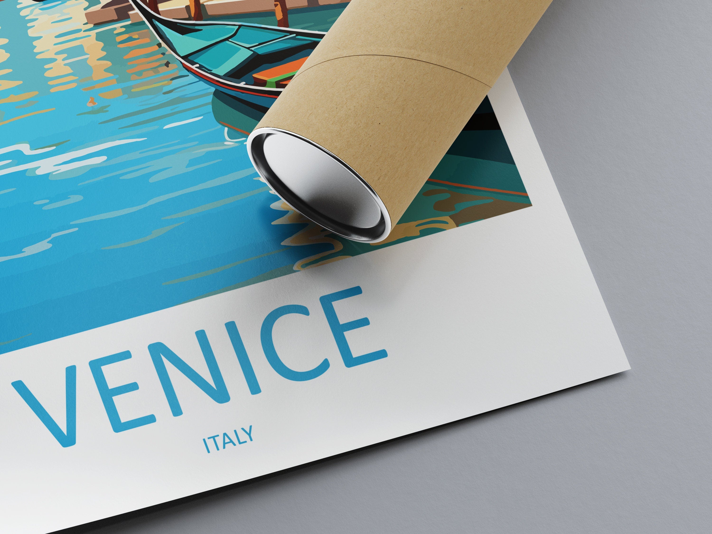 Venice Travel Print Wall Art Venice Italy Wall Hanging Home Decoration Venice Gift Art Lovers Wall Art Print Venice Italy St. Mark's Square