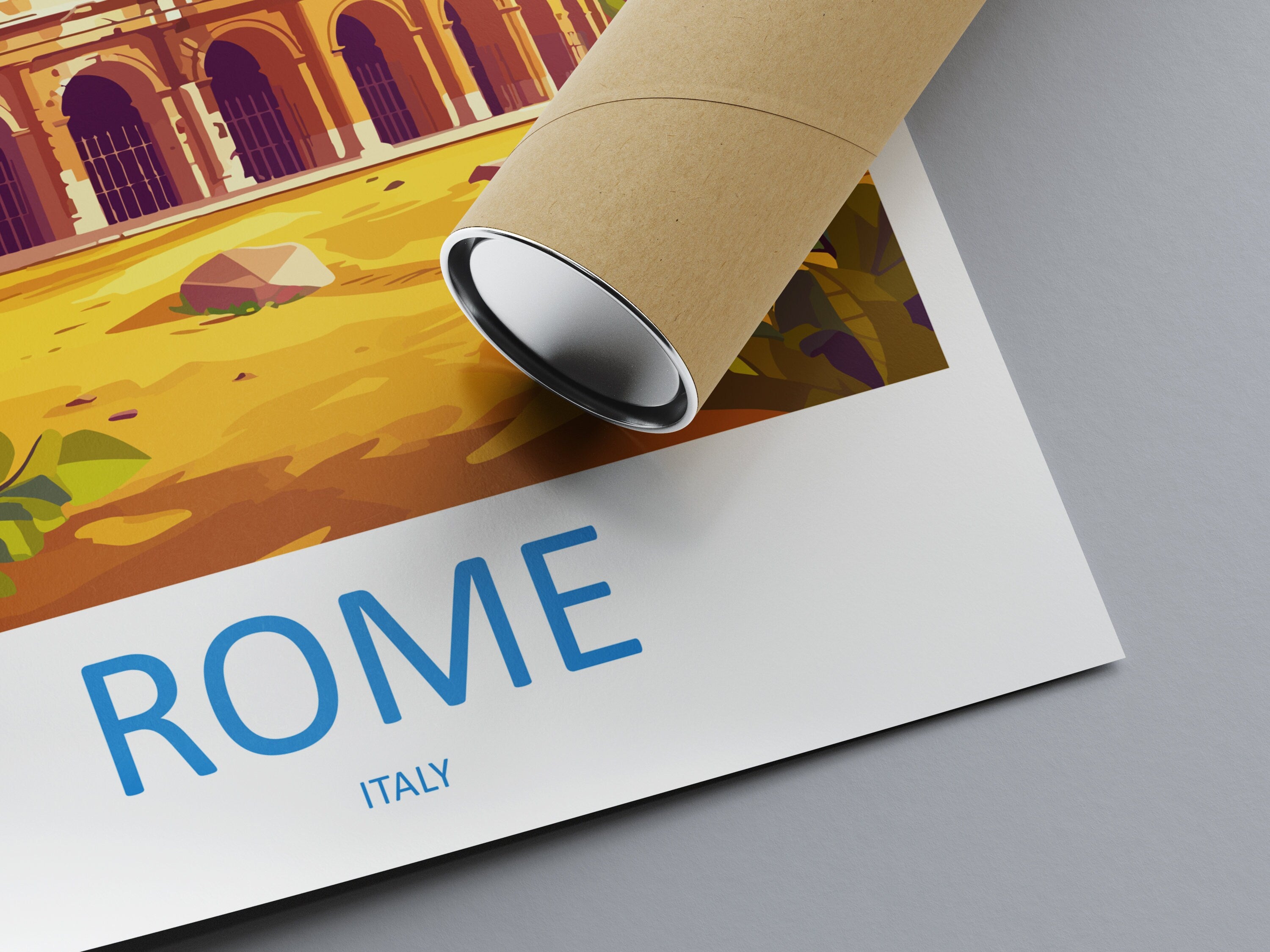 Rome Travel Print Wall Art Rome Wall Hanging Home Décor Rome Gift Art Lovers Italy Art Lover Gift Rome Print Italy Wall Art Decor