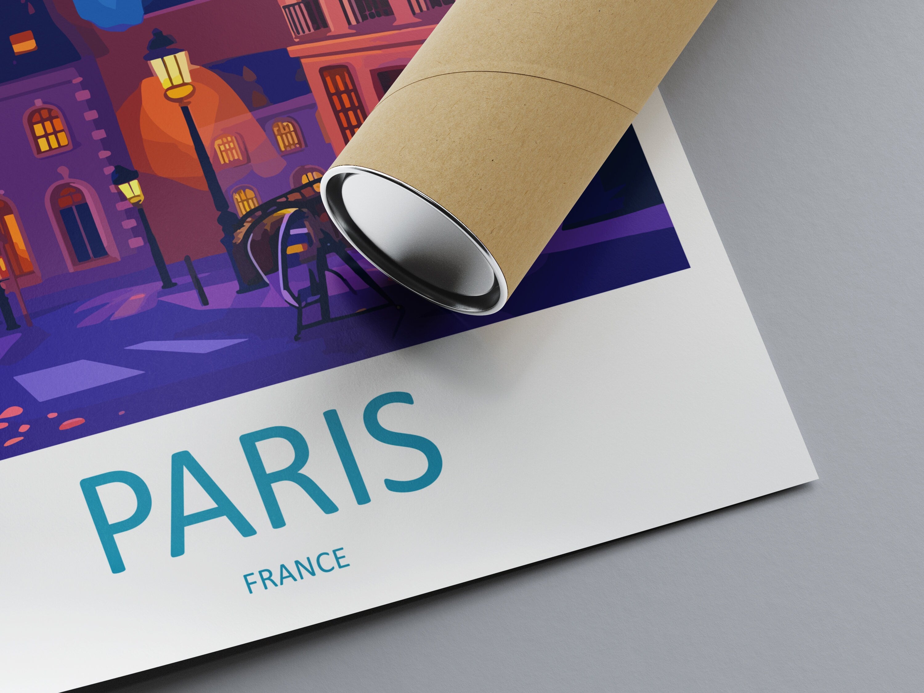 Paris Travel Print Wall Art Paris Wall Hanging Home Décor Paris Gift Art Lovers France Art Lover Gift Paris Print France Wall Art Décor