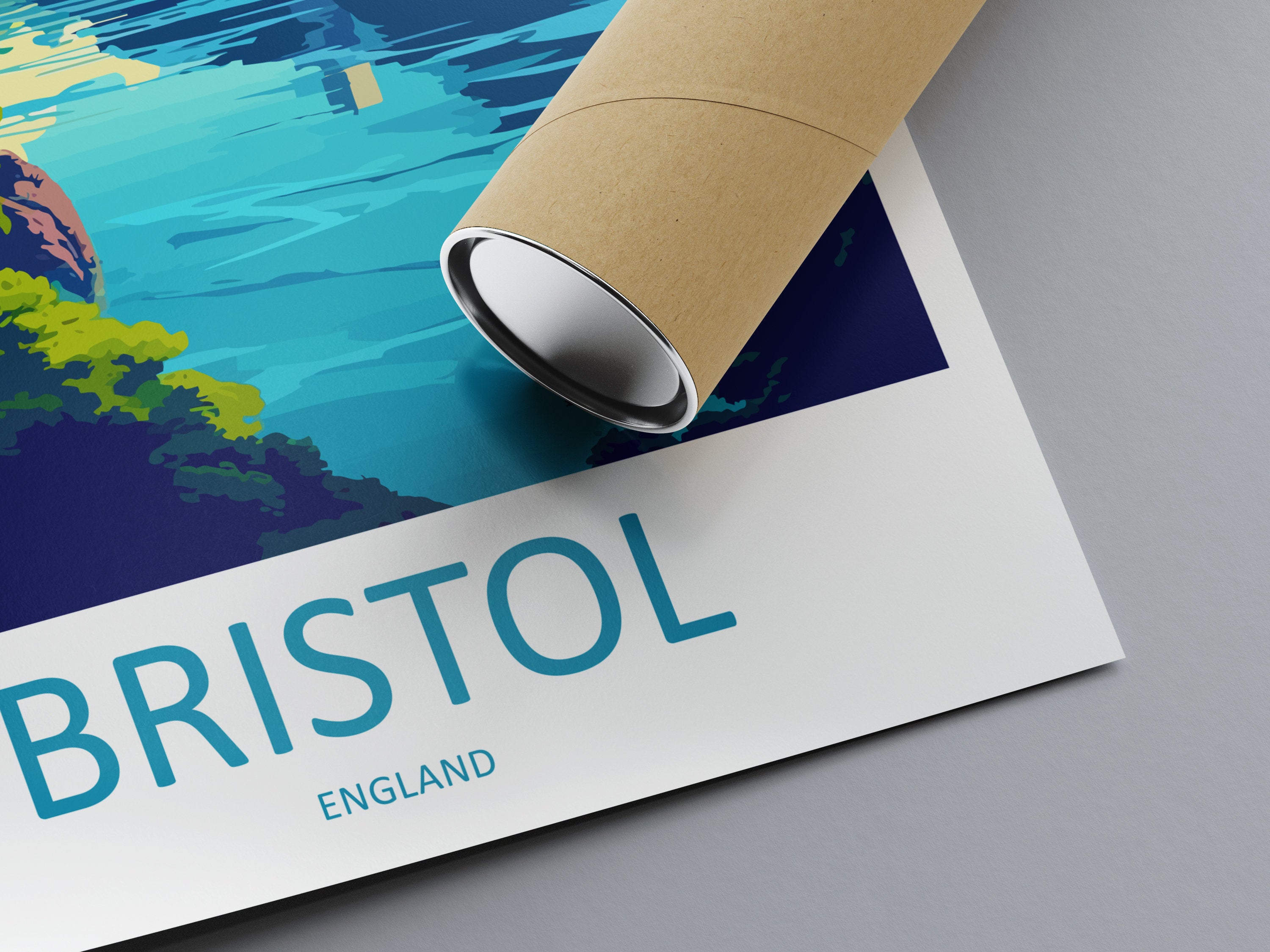 Bristol Travel Print Wall Art Bristol Wall Hanging Home Décor Bristol Gift Art Lovers England Art Lover Gift Bristol Bridge City Art Print