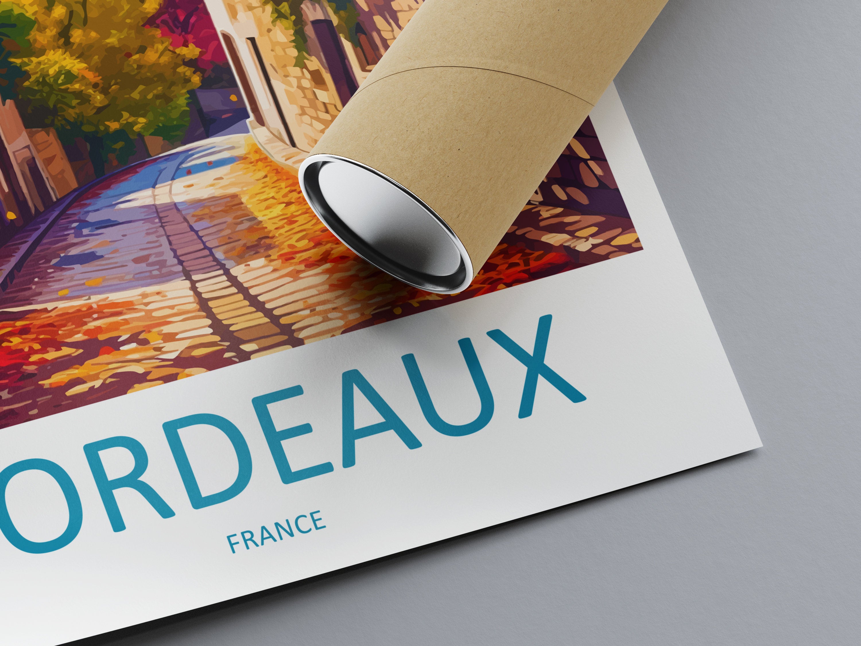 Bordeaux Travel Print Wall Art Bordeaux France Wall Hanging Home Decoration Bordeaux Gift Art Lovers Wall Art Print Bordeaux Wall Art