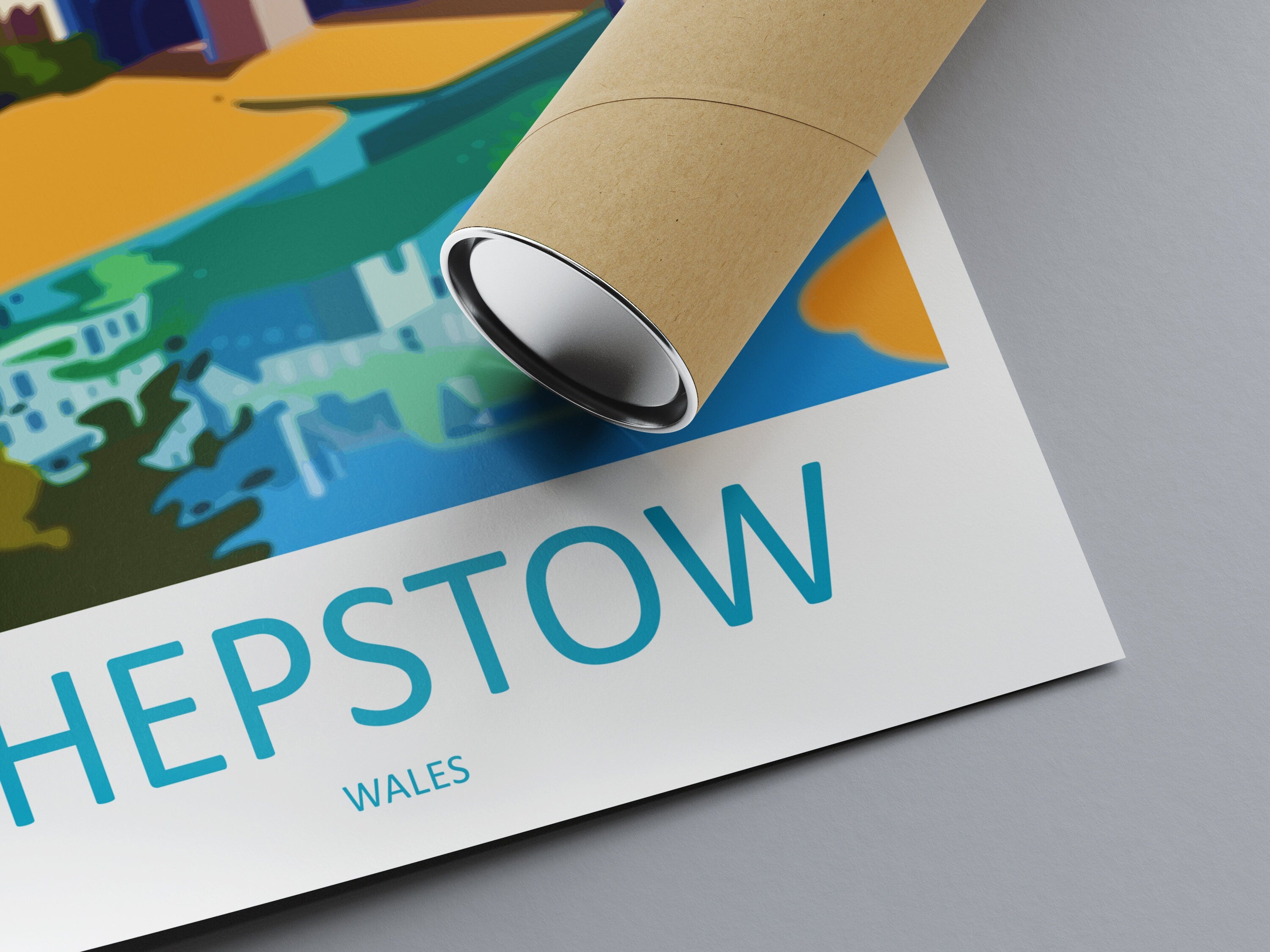 Chepstow Print Home Decor Landscape Art Print Chepstow Wall Art for Nature Enthusiast Gift Wall Hanging Chepstow poster Art