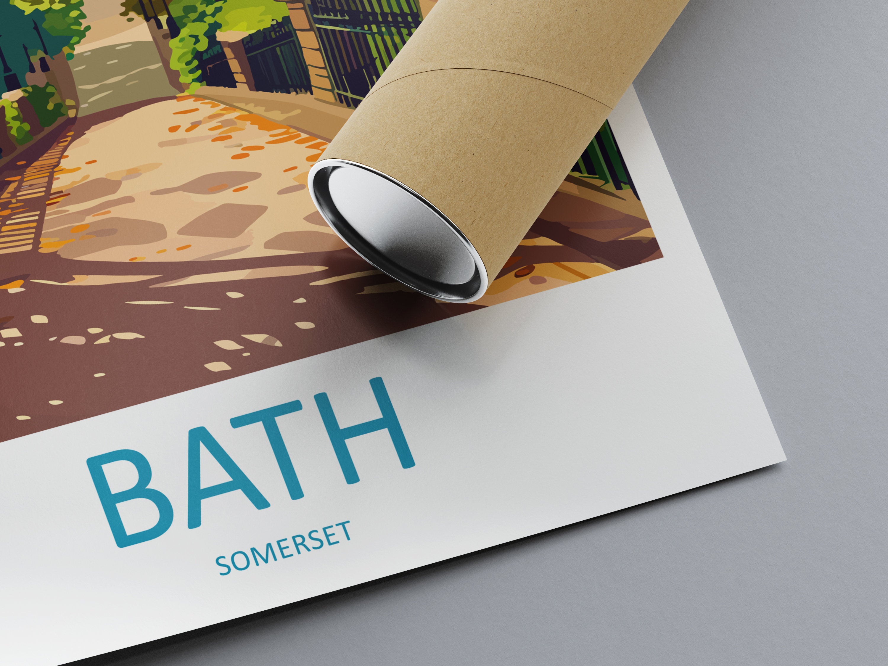 Bath Travel Print Wall Art Bath Wall Hanging Home Décor Bath Gift Art Lovers England Art Lover Gift Bath City England Travel Art Gift