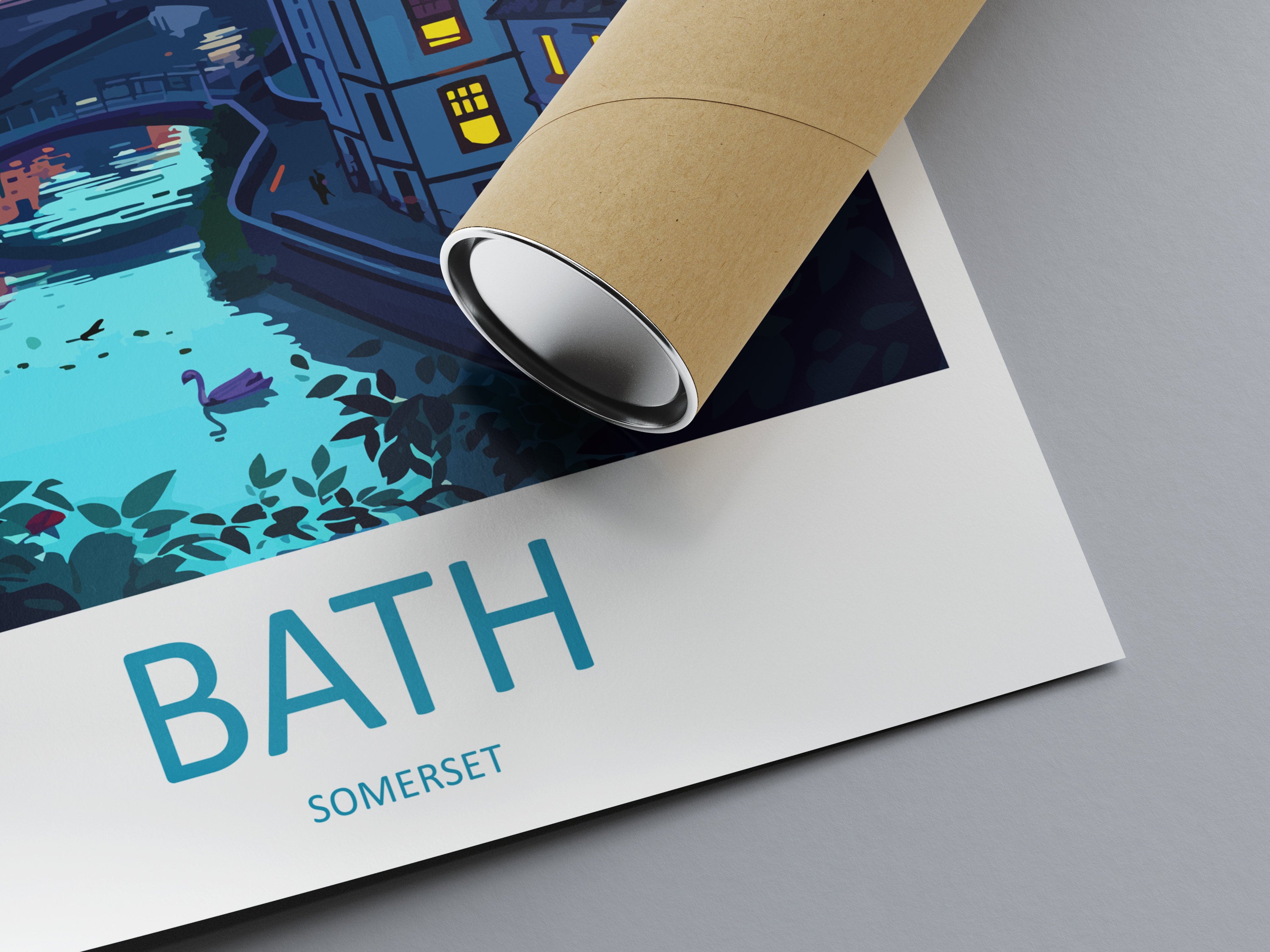 Bath Travel Print Wall Art Bath Wall Hanging Home Décor Bath Gift Art Lovers England Art Lover Gift Bath City England Travel Art Gift